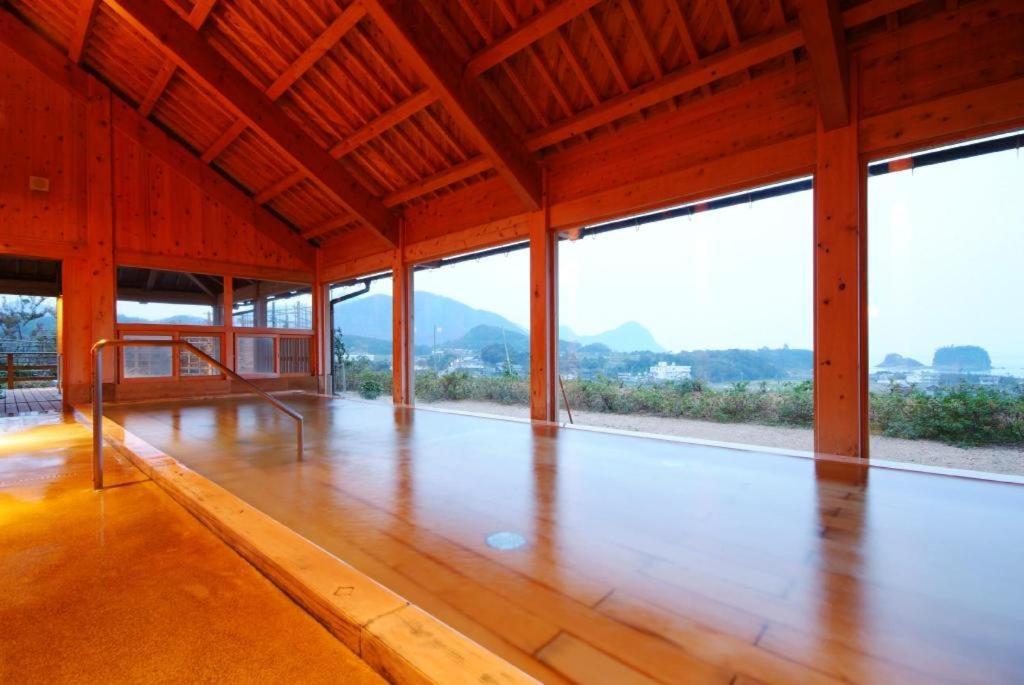 ホテル 宇川温泉よし野の里 京丹後市 エクステリア 写真