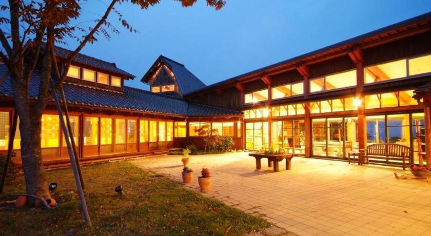ホテル 宇川温泉よし野の里 京丹後市 エクステリア 写真